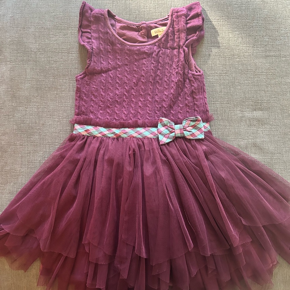 Matilda Jane Purple Ruffled Tiered Sundress